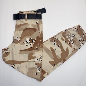 NEW...Army fatigue pants size S (small) from Forever21